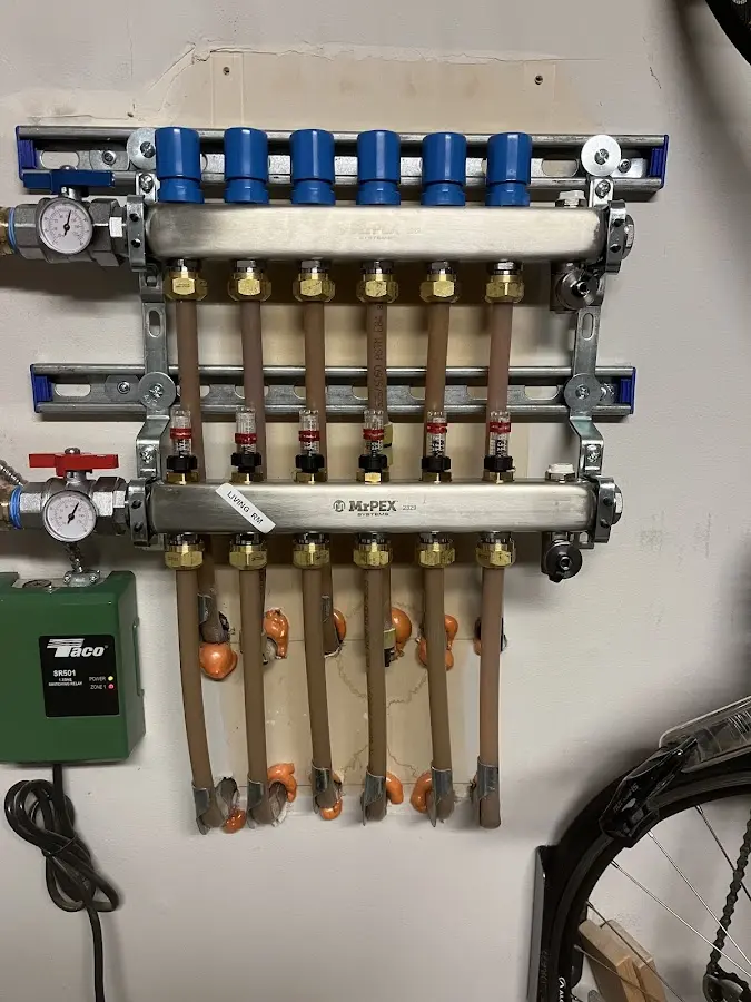 Plumber performing Sink Repair at a residential property in Morgantown