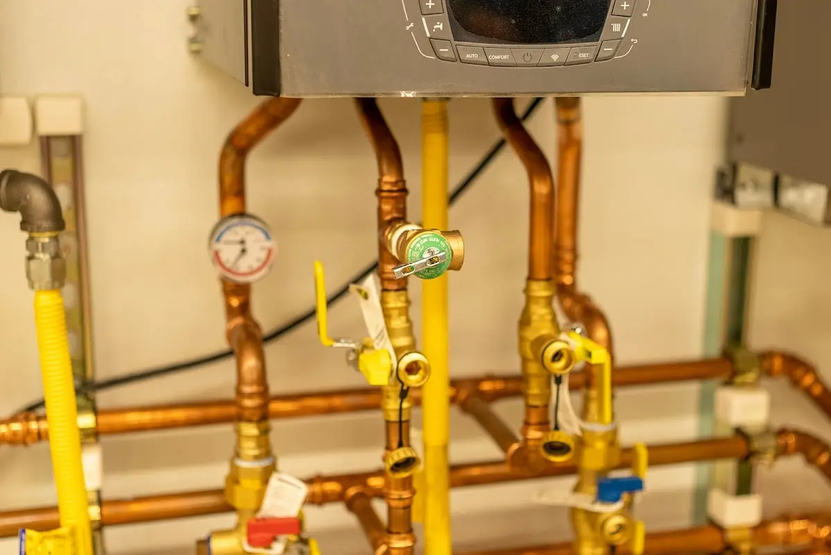 Licensed technician providing Water Heater Installation for a homeowner in Morgantown